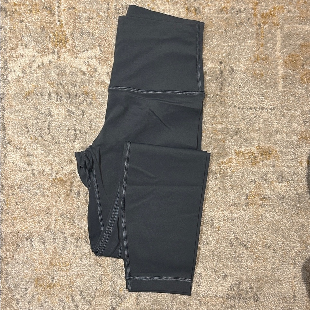lululemon align leggings 25” oil grey - Picture 2 of 4